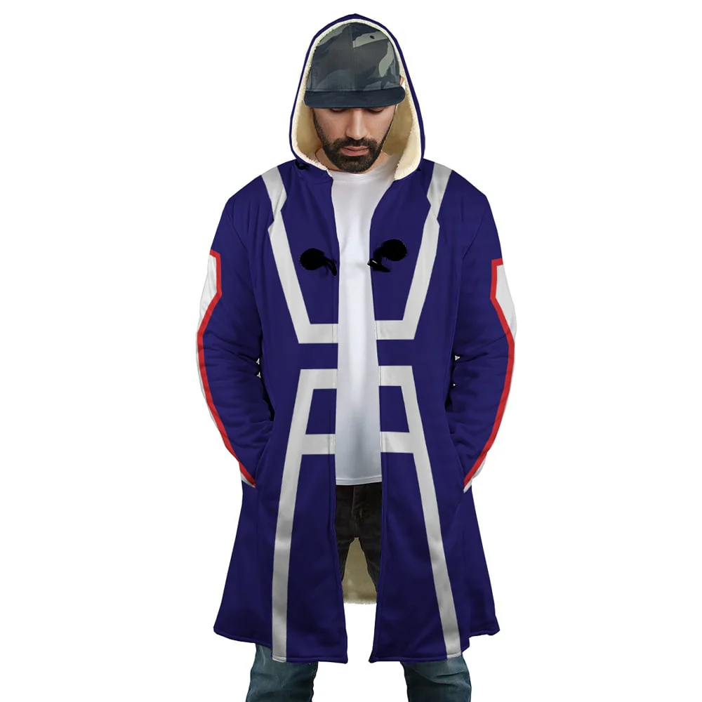 My Hero Academia Boku no Hero Classic Hooded Cloak Coat