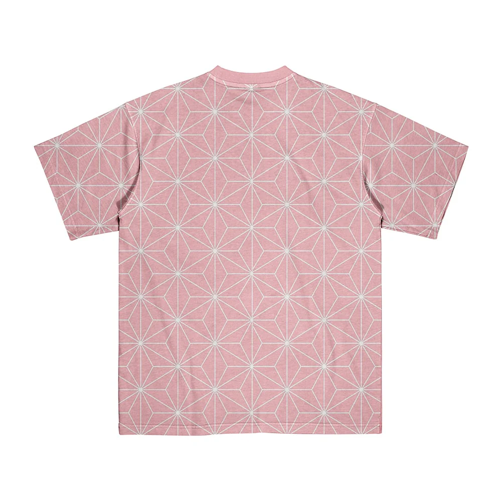 Demon Slayer Nez Floral Glow Pattern Glow Corp T-Shirt