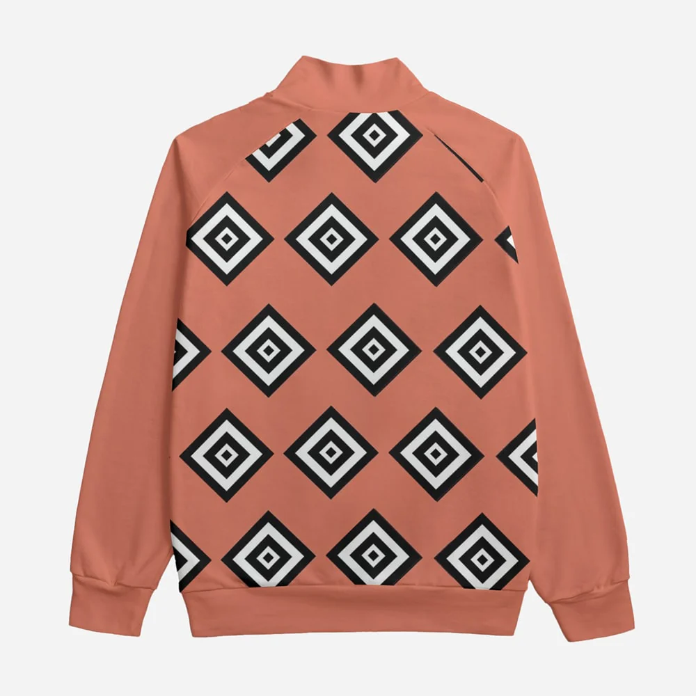 One Piece Jimbei Marineford Arc Collar Up Jacket