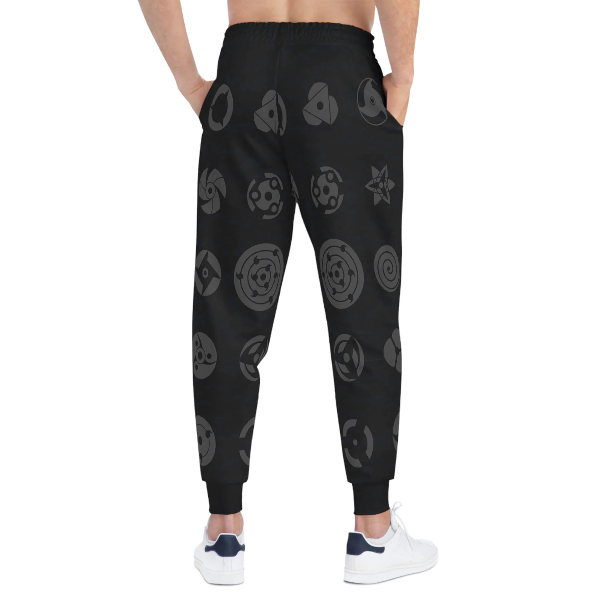 Naruto All Eyes Brushed Sweat Pants Joggers