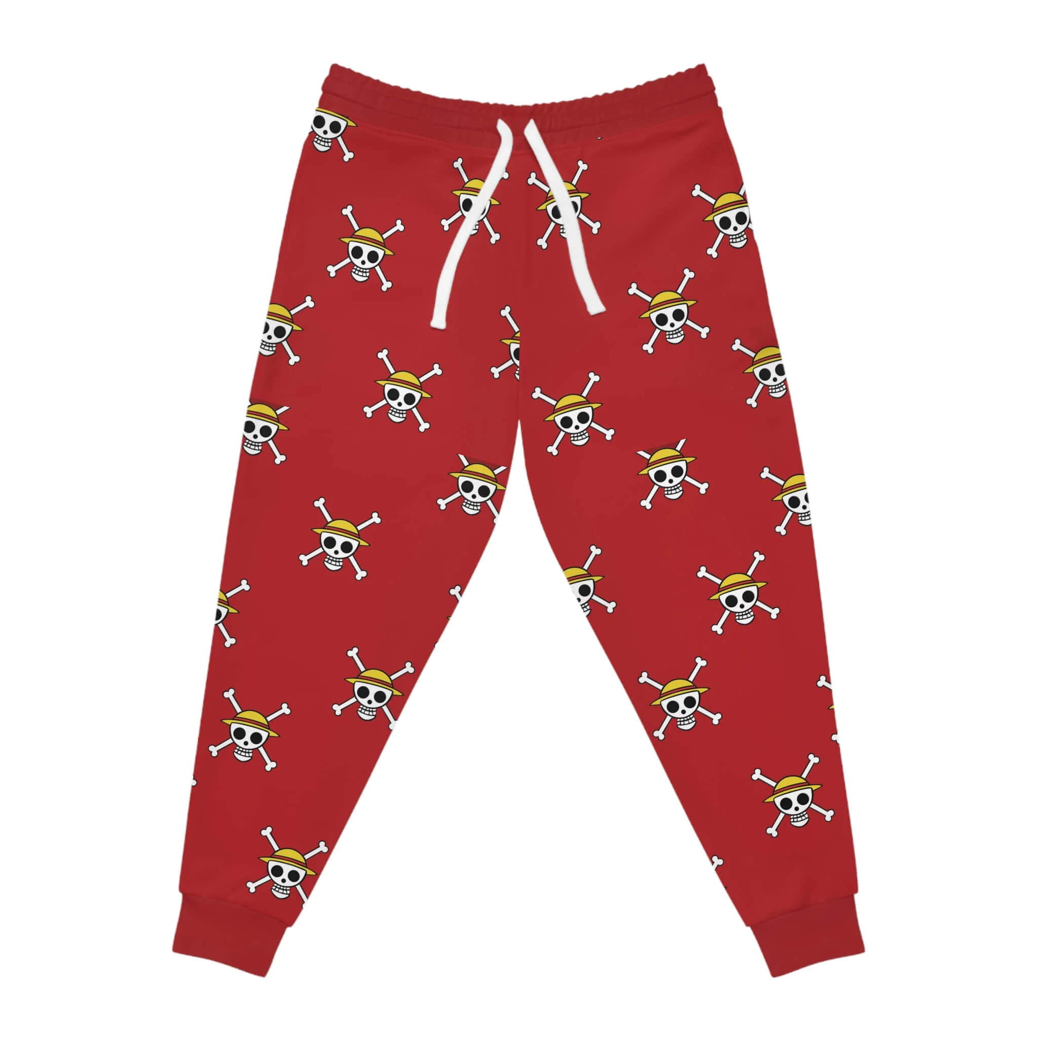 One Piece Straw Hat Pirates Jolly Roger Sweatpants Jogger