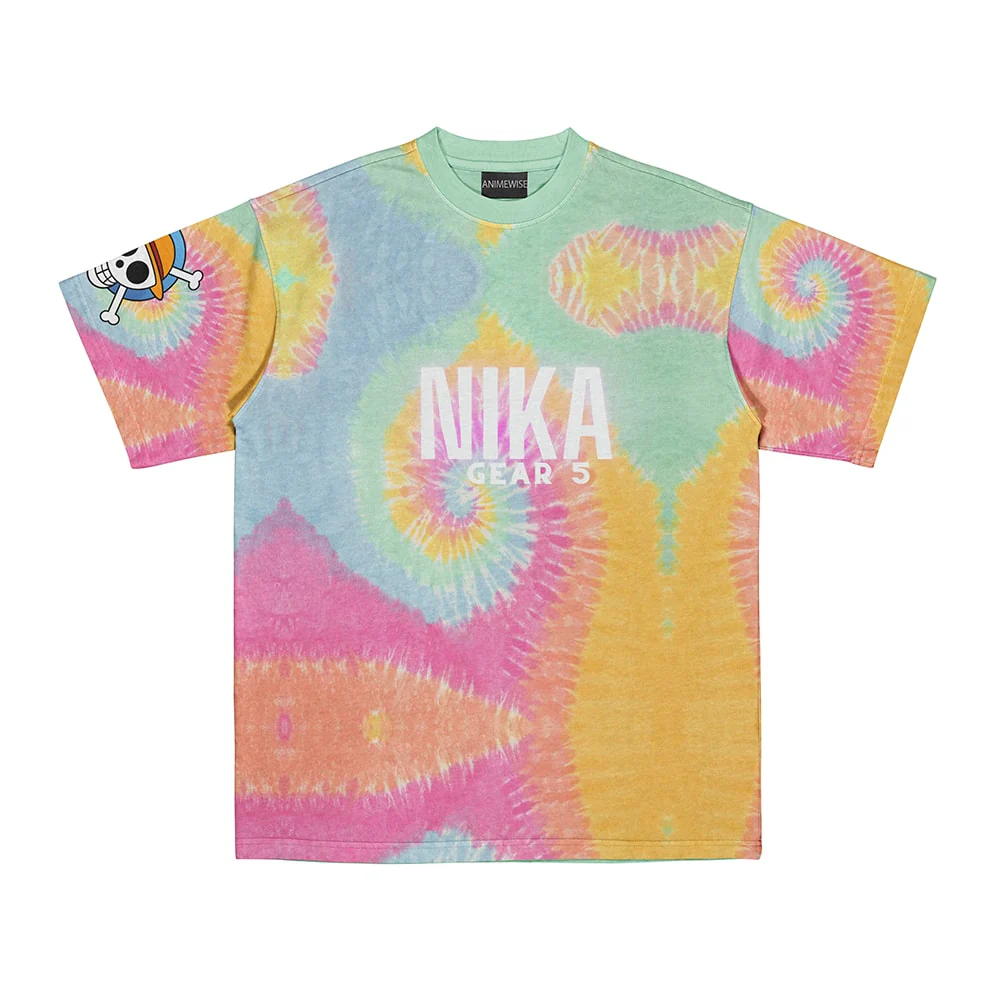 One Piece Gear5 Tie Dye Fusion T-Shirt