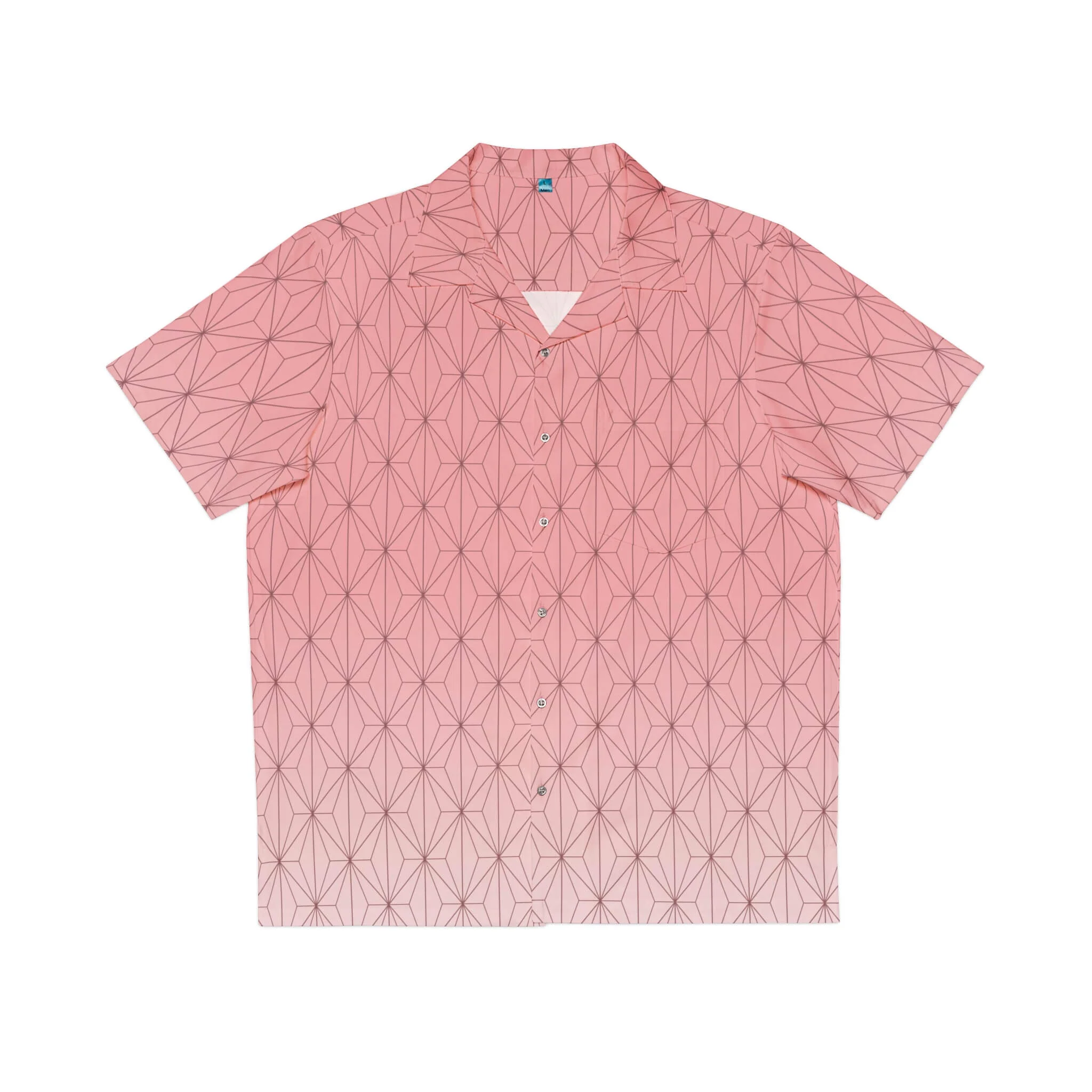 Demon Slayer Nez Chan Classic Pattern Hawaiian Short Sleeved Shirt