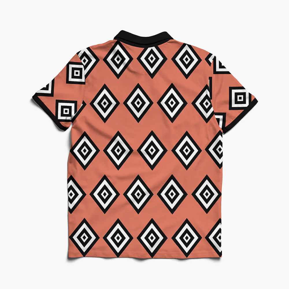 One Piece Jinbe Marineford Arc Polo Shirt
