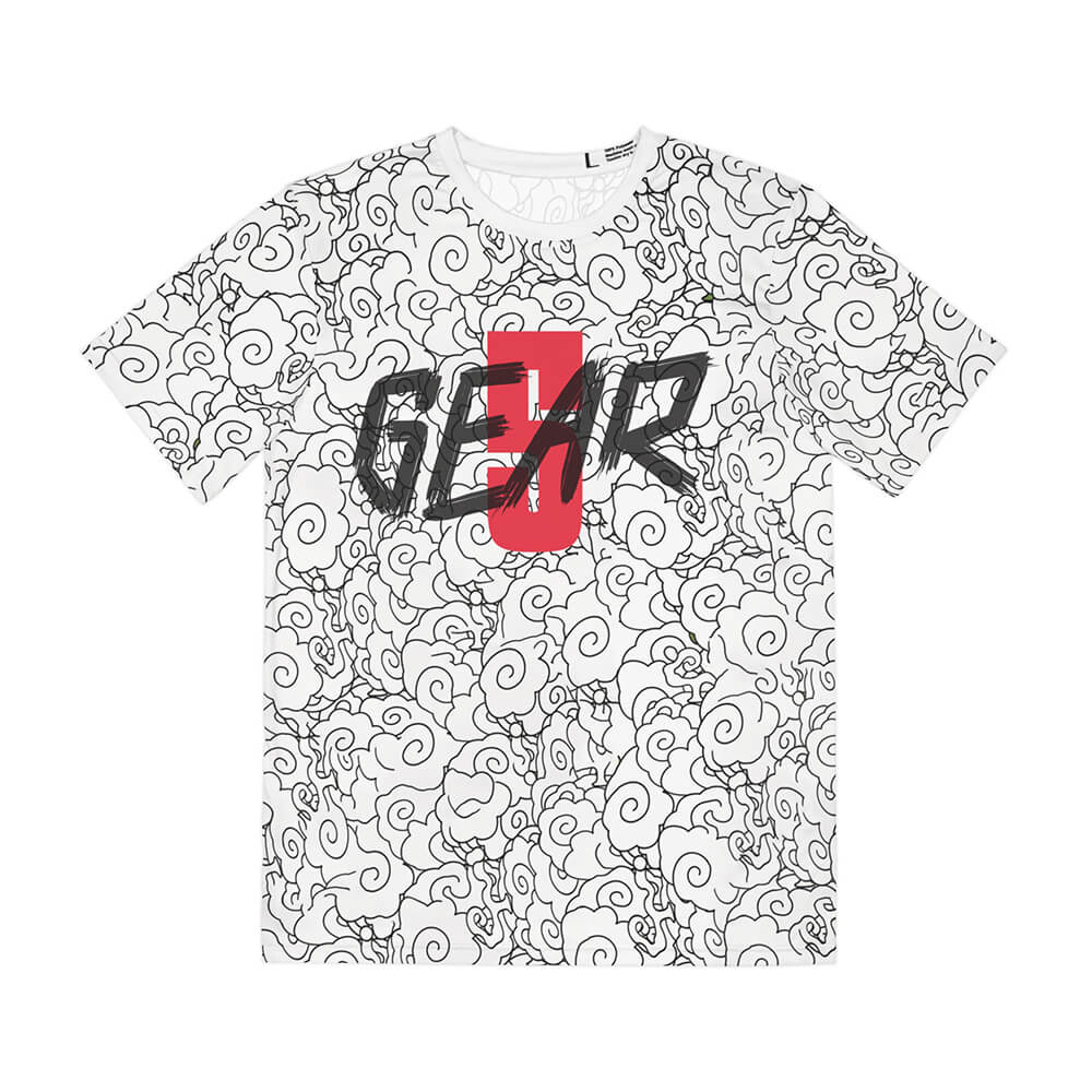One Piece Gear 5 Clouds T-Shirt