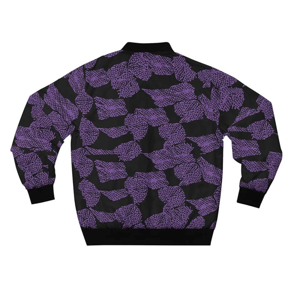 Demon Slayer Twelve Kizuki Upper Rank  Bomber Jacket