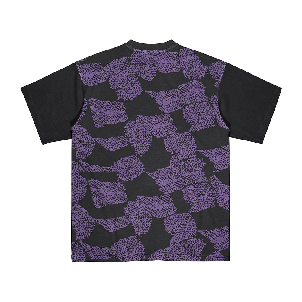 Demon Slayer Upper Rank Corp Pattern T-Shirt