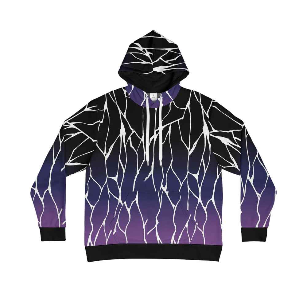 Demon Slayer Insect Pillar Dark Blend Pullover Hoodie