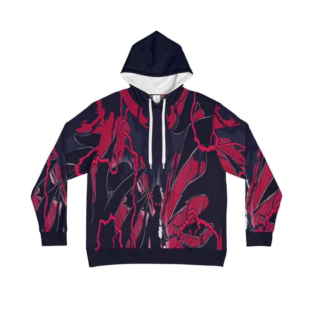 Demon Slayer Clover Devil Fusion Pullover Hoodie