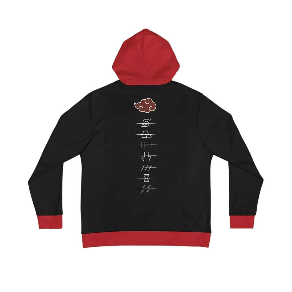 Naruto Ninja Clouds Brushed Pullover Hoodie