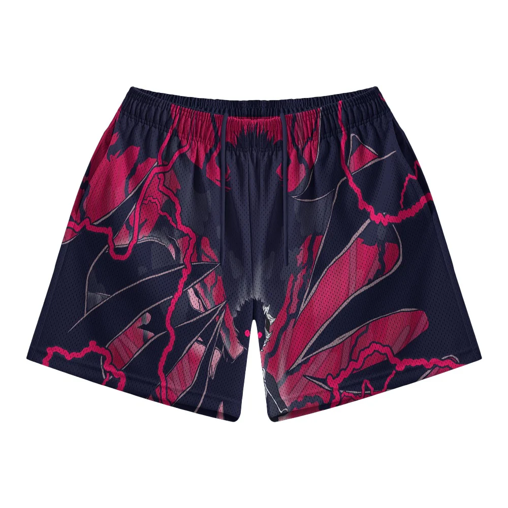 Clover Demon Mesh shorts