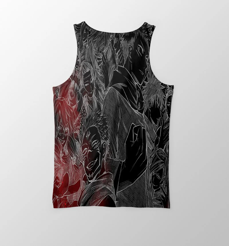 Jujutsu Kaisen All Curse Blend Tank Top