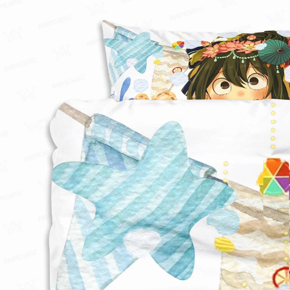 Froppy Christmas Snow Comforter Set