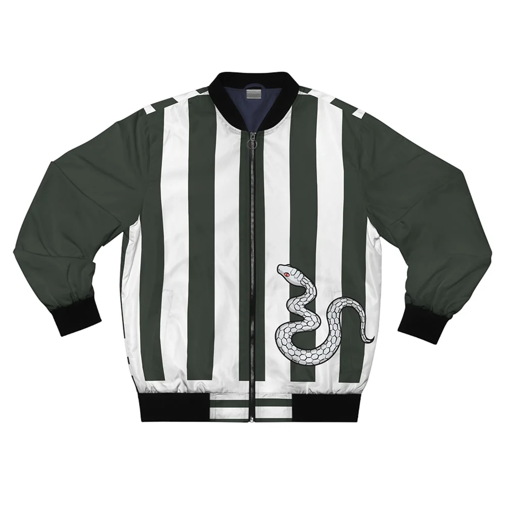 Demon Slayer Snake Pillar Corp Bomber Jacket