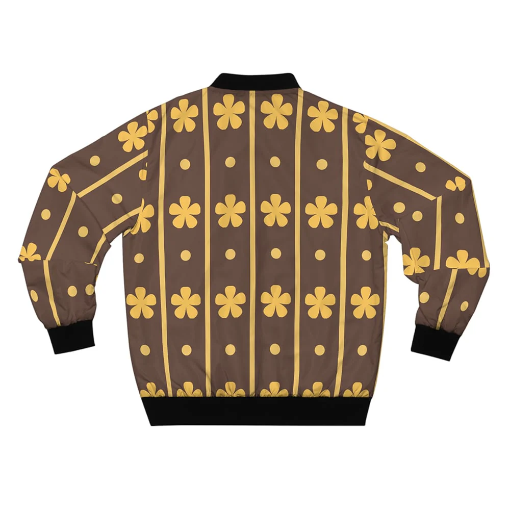 One Piece Law Wano Pattern Bomber Jacket