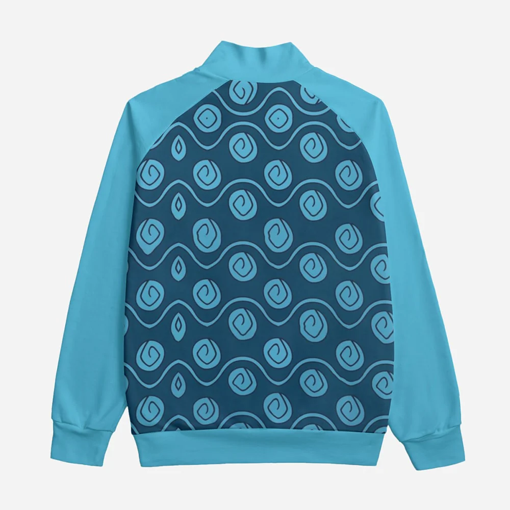 One Piece Zoro Arlong Park Pattern Color Crossover Jacket