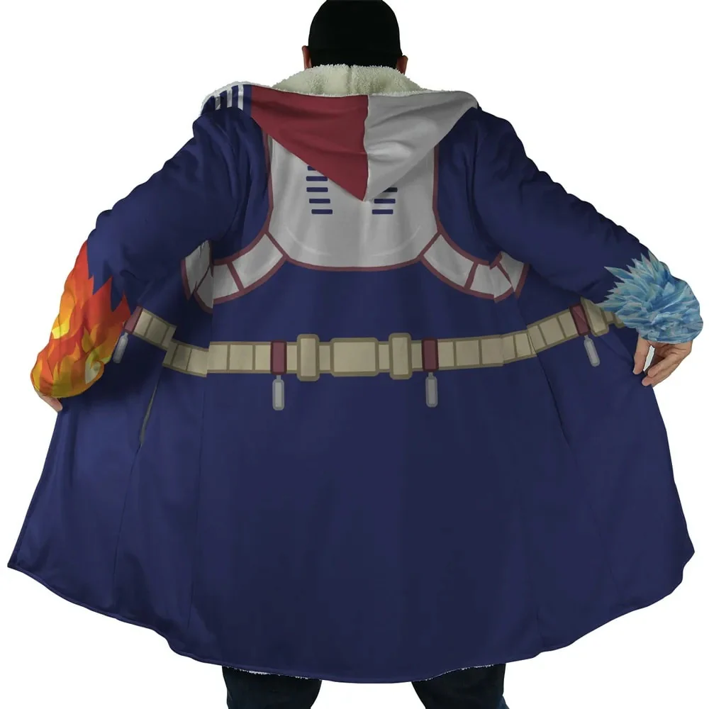 My Hero Academia Cosplay Hooded Cloak Coat