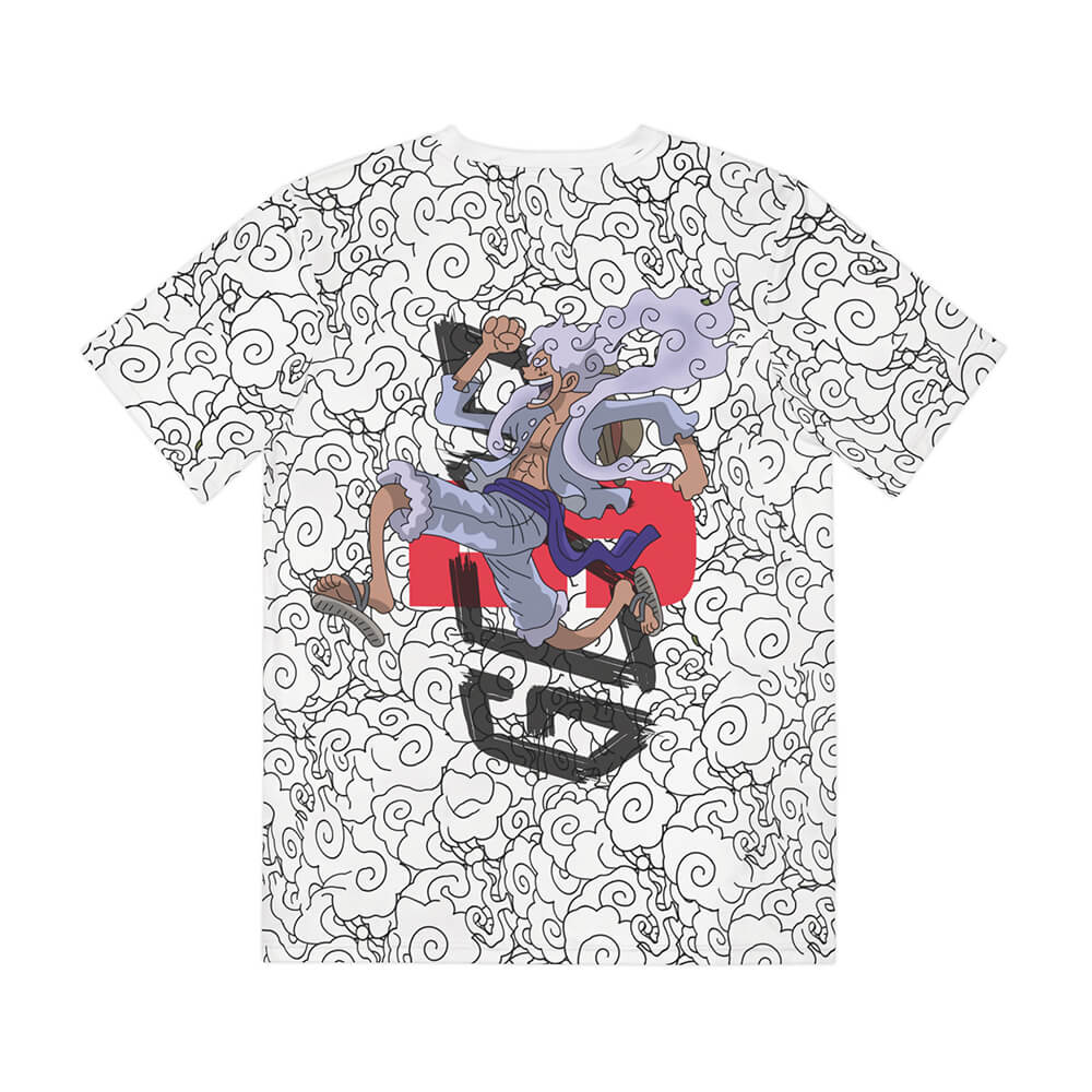 One Piece Gear 5 Clouds T-Shirt