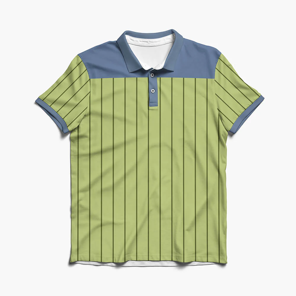 Demon Slayer Love Pillar Classic Patter Polo Shirt