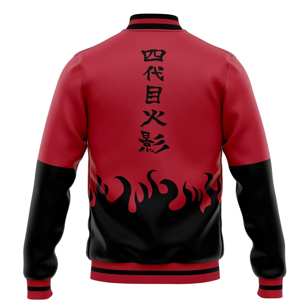 Naruto Namakaze Shinobi Baseball Jacket