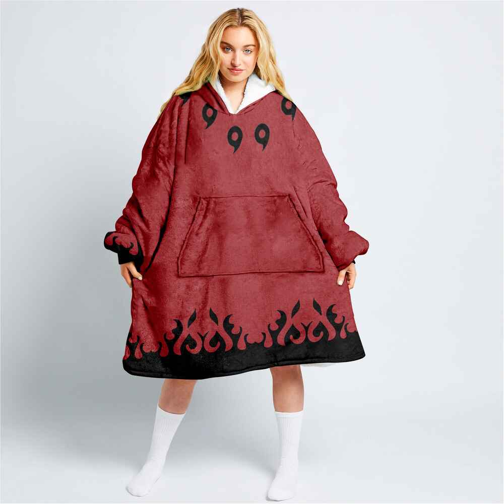 My Hero Academia 4th Chief Kenji  Blanket Hoodie