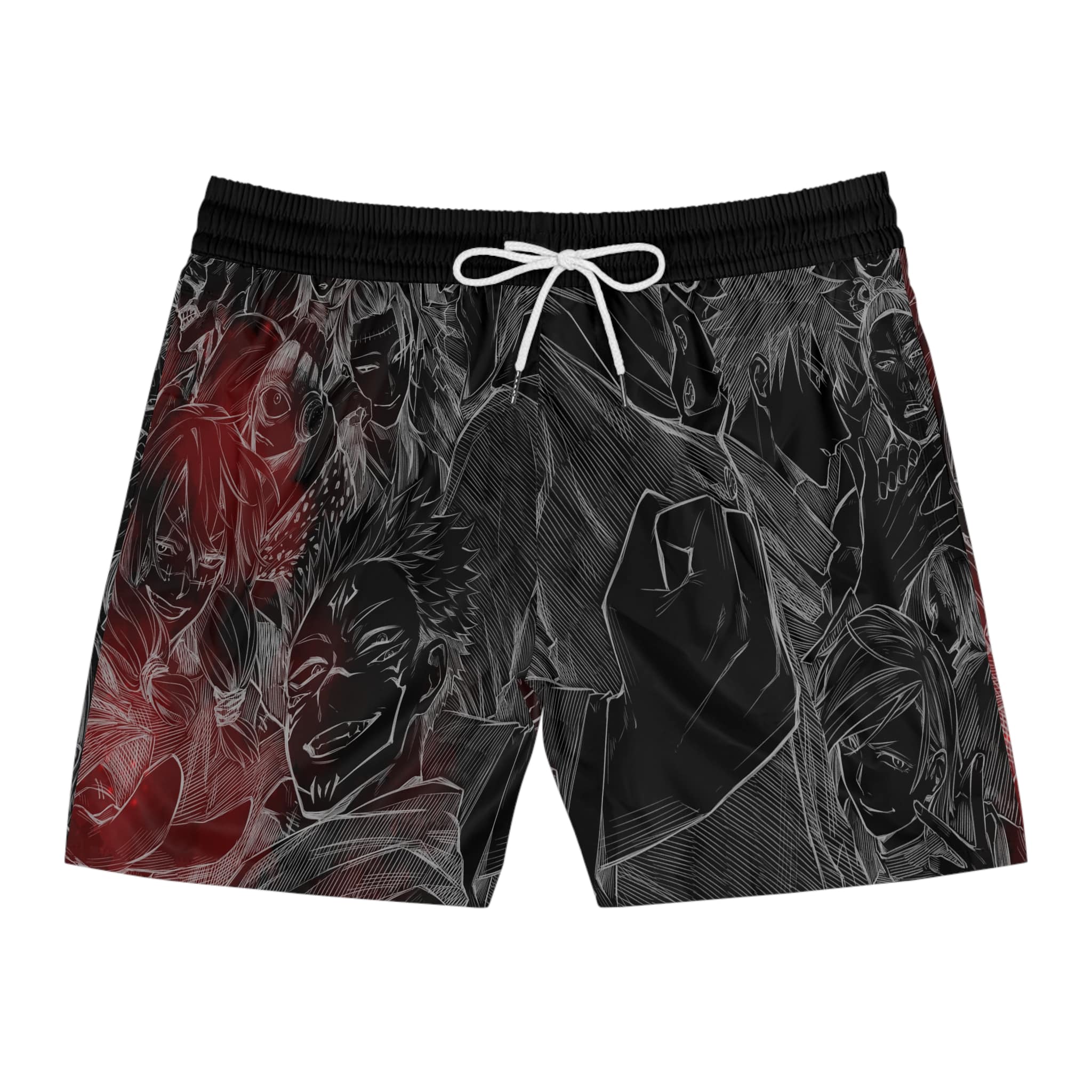Jujutsu Kaisen All Curse Blend Board Shorts