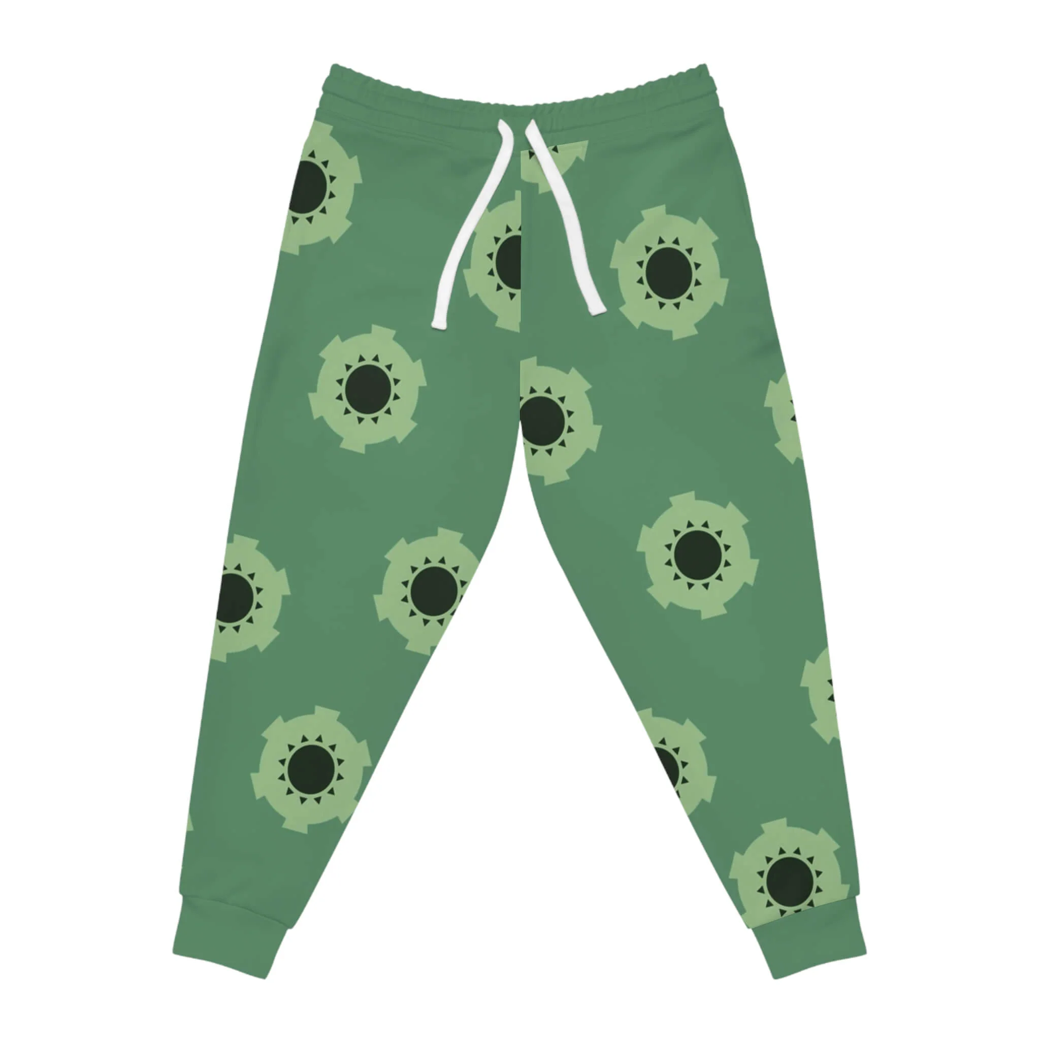 One Piece Zoro Wano Pattern Sweatpants Joggers