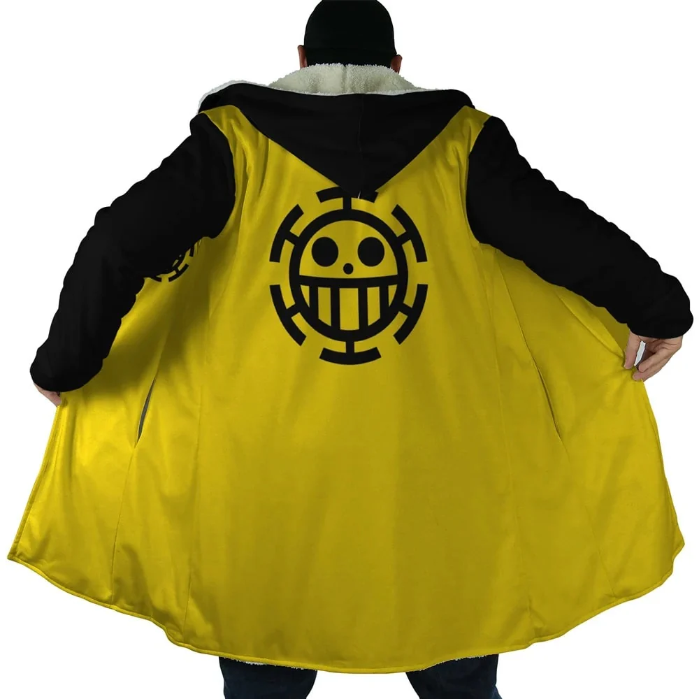 One Piece Law Classic OP Hooded Cloak Coat