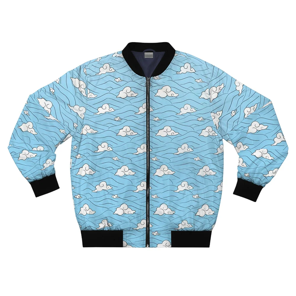 Demon Slayer Final Selection Pattern Bomber Jacket