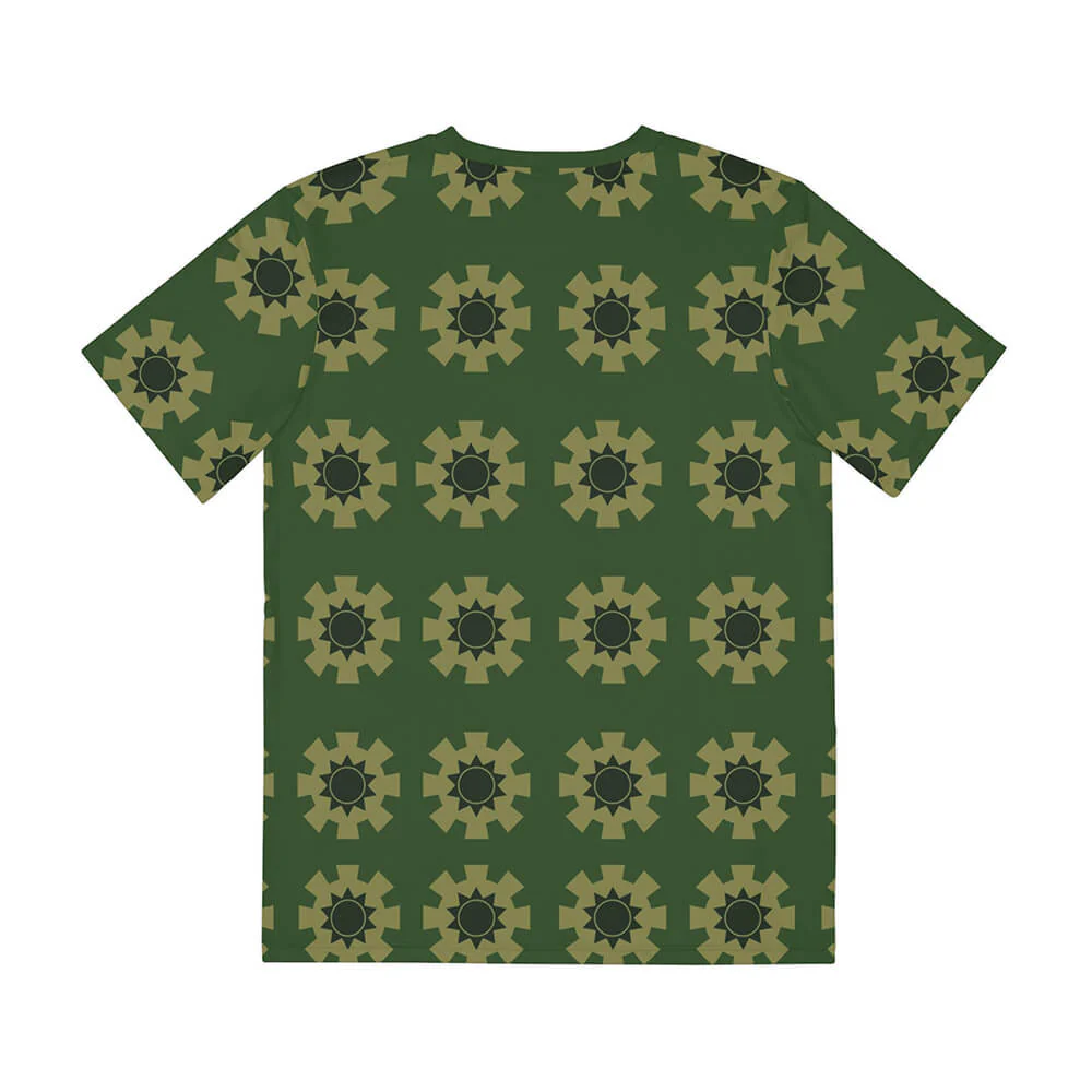 One Piece Zoro Kimono Pattern T-Shirt
