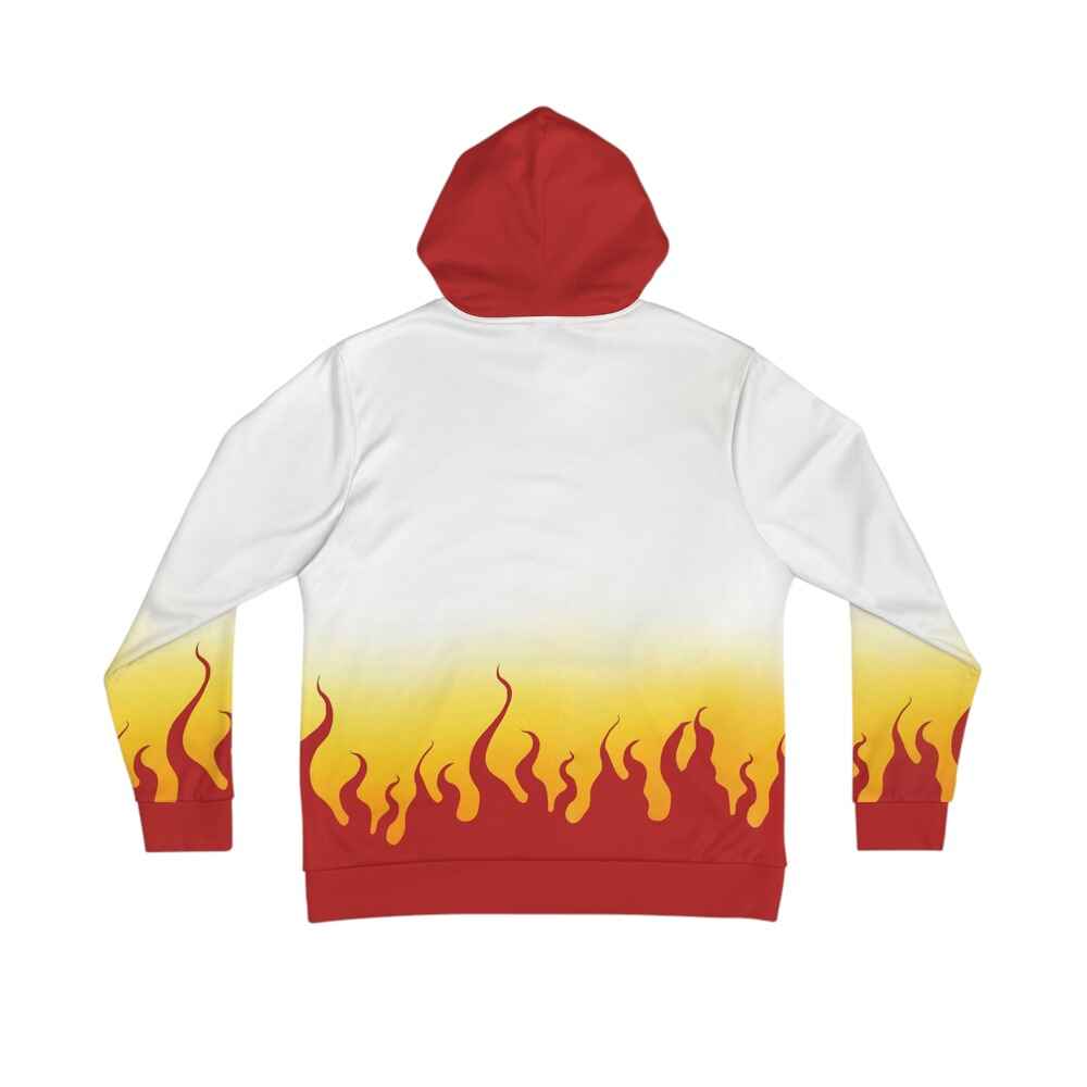 Demon Slayer Flame Pillar Flame Pattern Hoodie