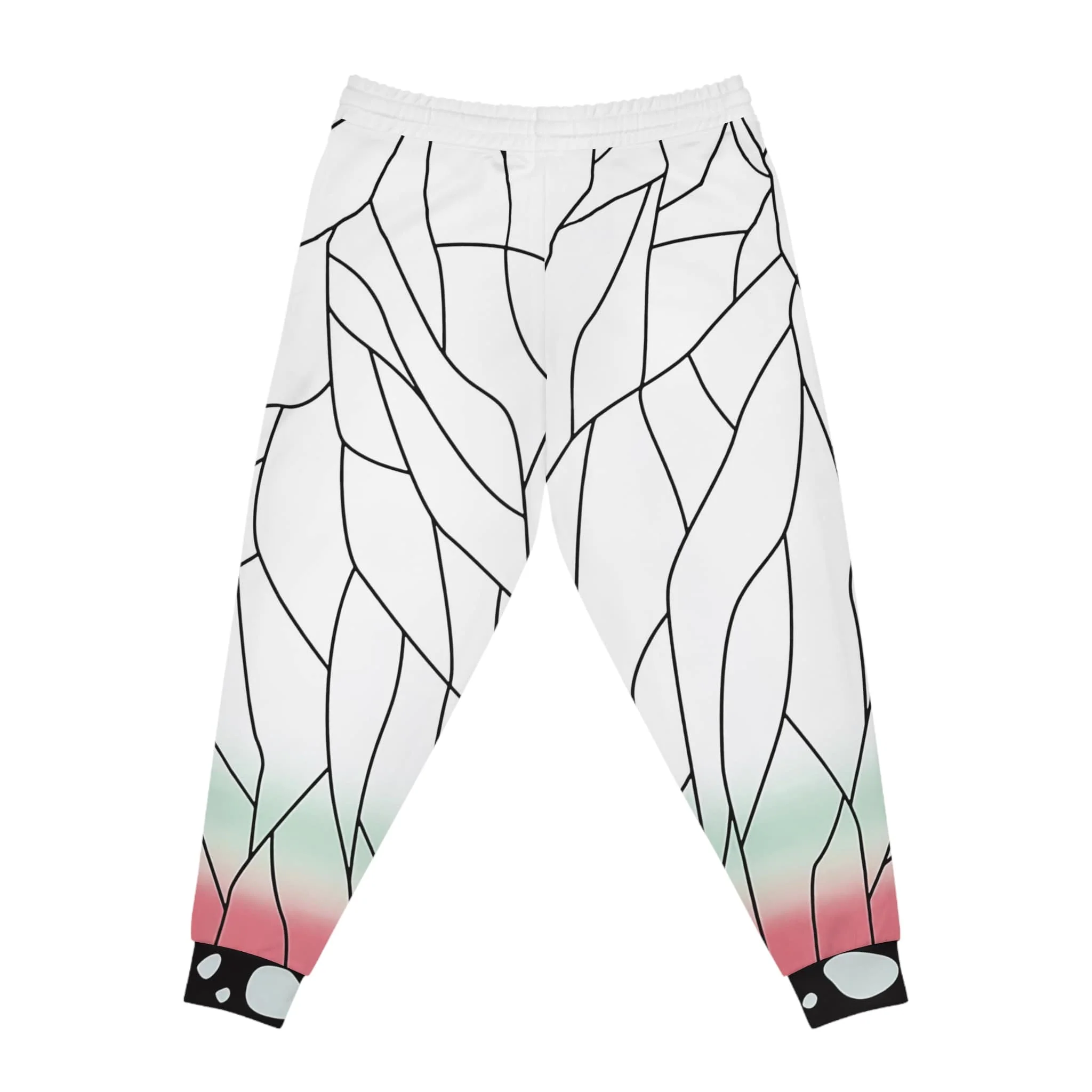 Demon Slayer Insect Pillar Butterfly Pattern Sweatpants Joggers