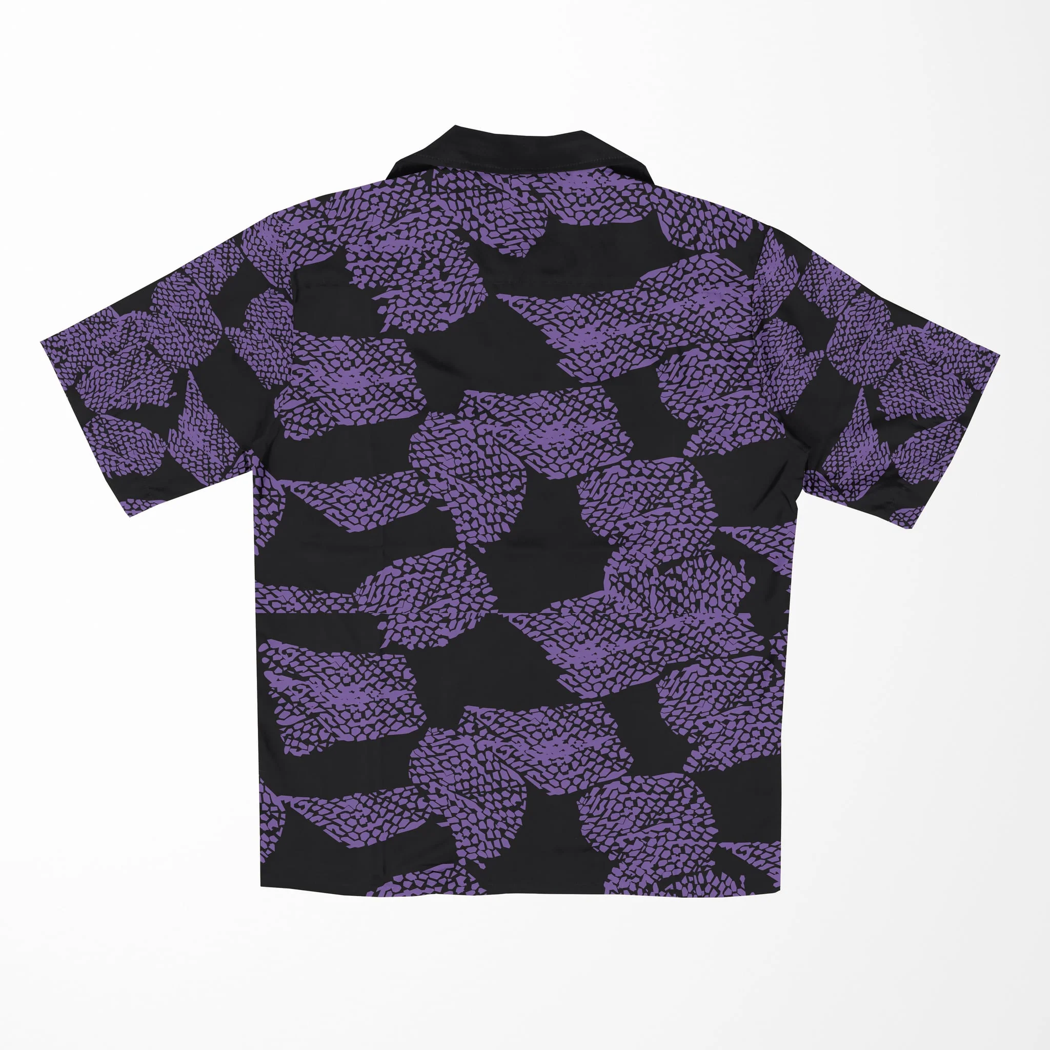 Demon Slayer Upper Rank One Hawaiian Short Sleeved Shirt