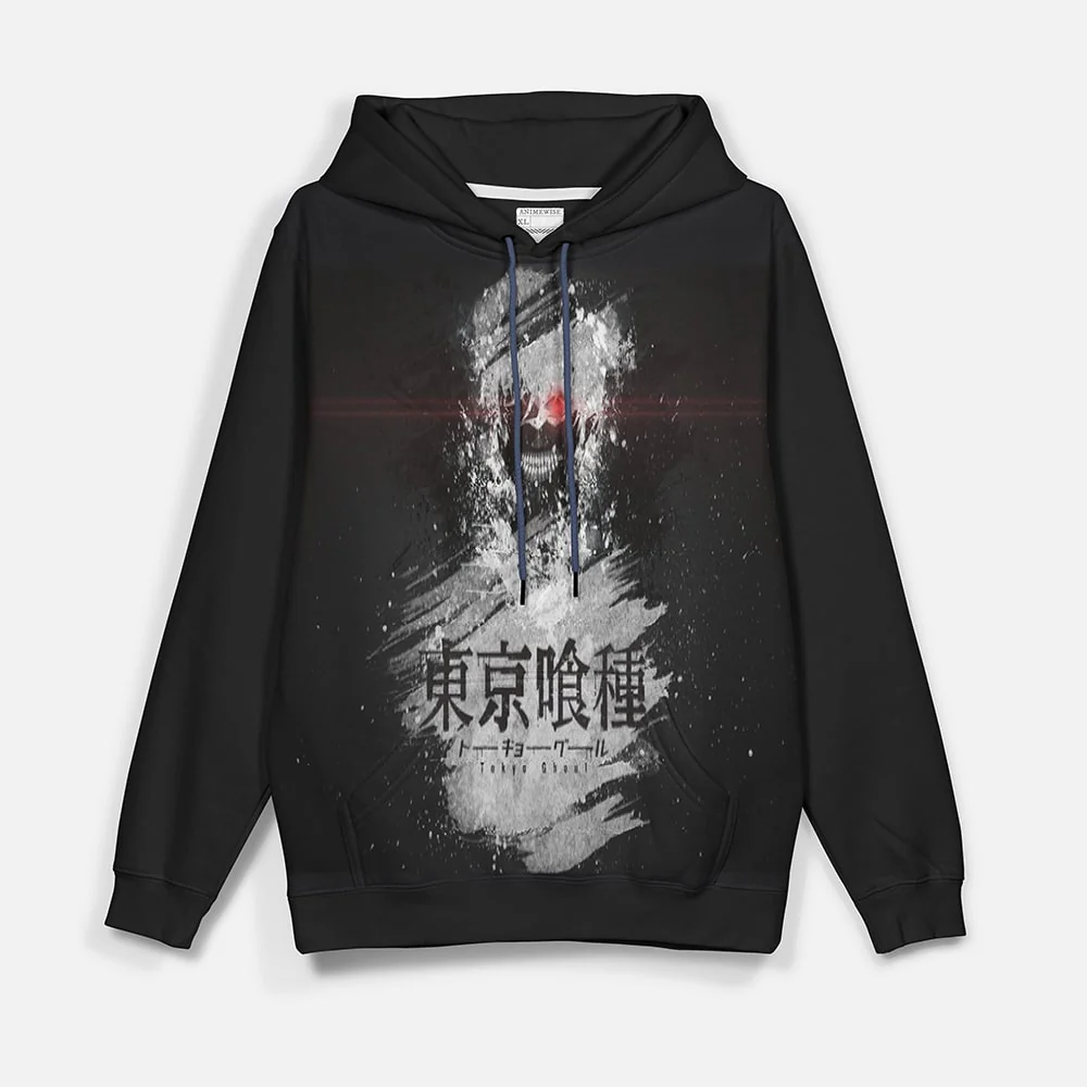 Tokyo Ghoul Dimond Brushed Pullover Hoodie