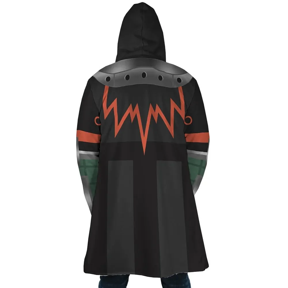 My Hero Academia Bakugou Dynamite Kacchan Hooded Cloak Coat