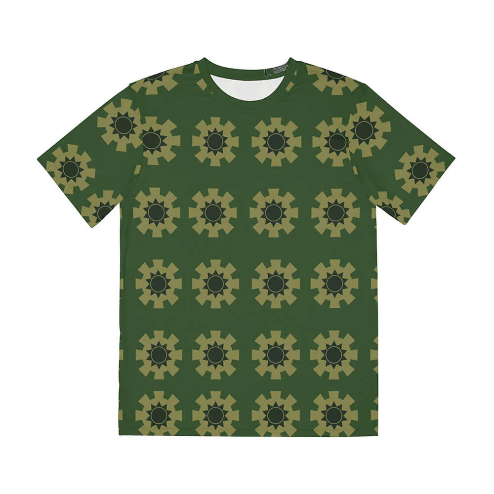One Piece Zoro Kimono Pattern T-Shirt