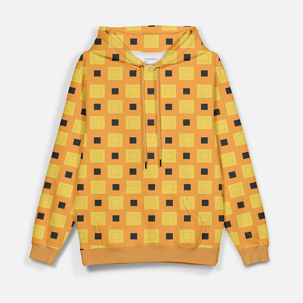 Naruto Narancha Classic Pattern Pullover Hoodie