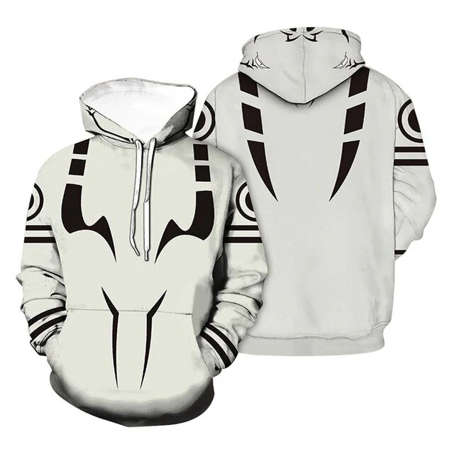 Jujutsu Kaisen king of Curses Pullover Zipper Hoodie