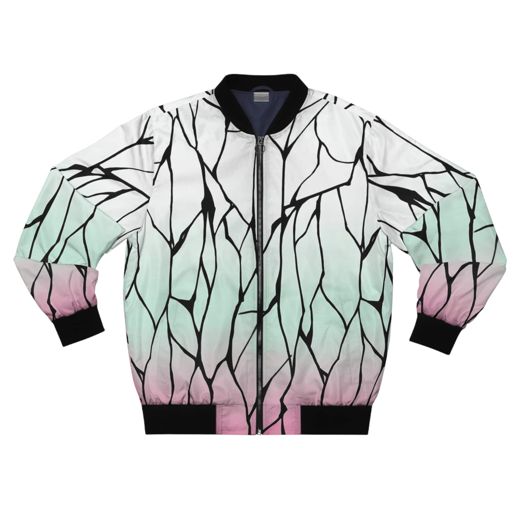 Demon Slayer Insect Pillar Classic Corp Bomber Jacket