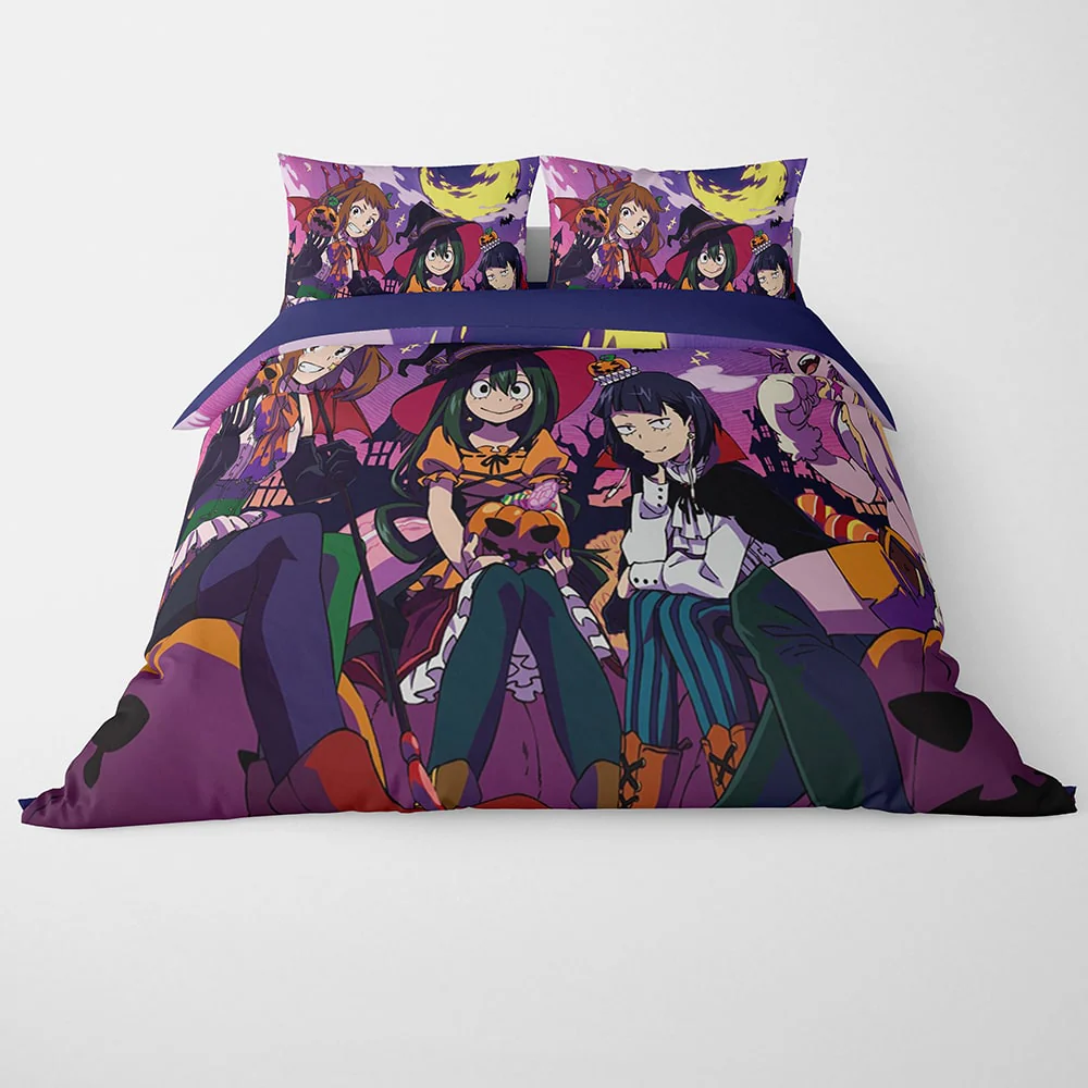 Boku No Hero Girls Duvet Cover set Bedding