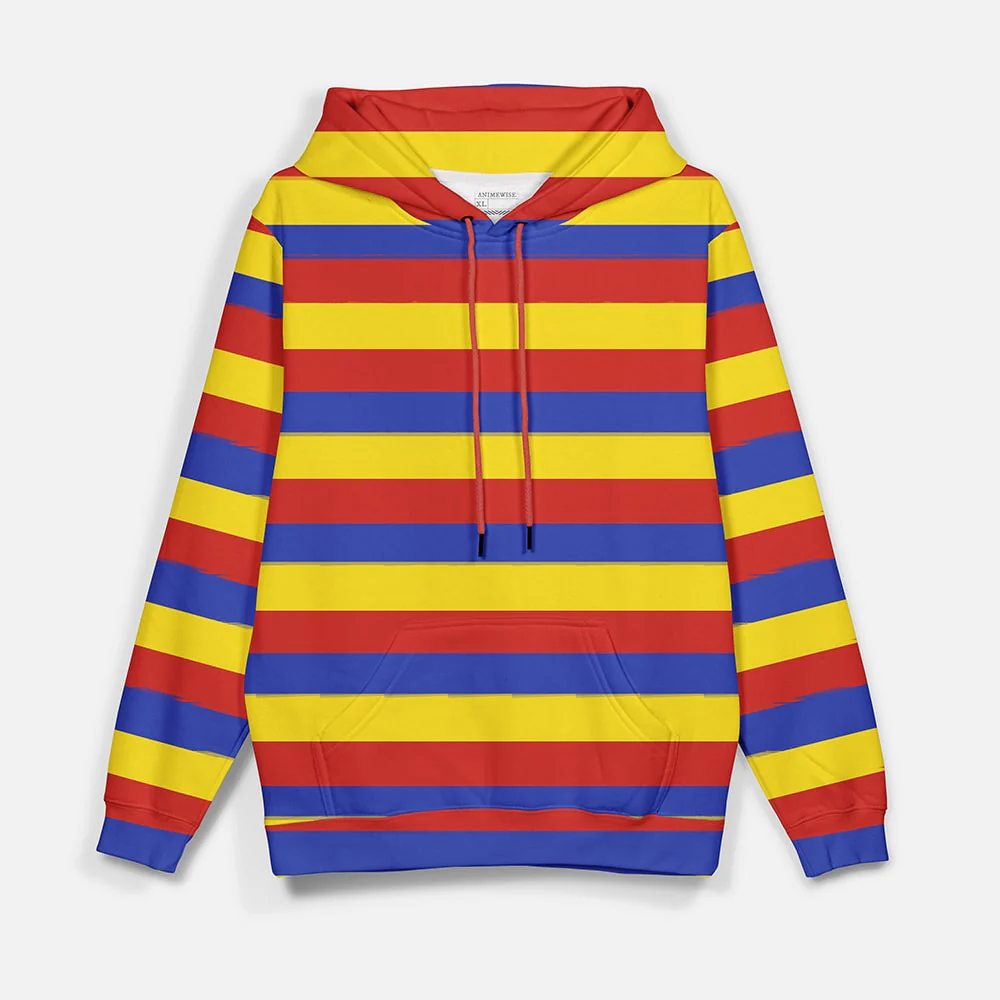 My Hero Academia Izuku Color Patterns Boku na Hero Pullover Hoodie
