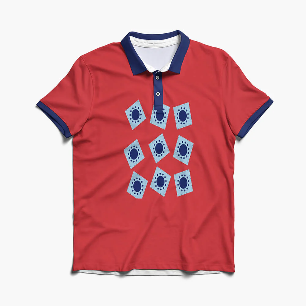 One Piece Luffy Wano Country Arc  Polo Shirt