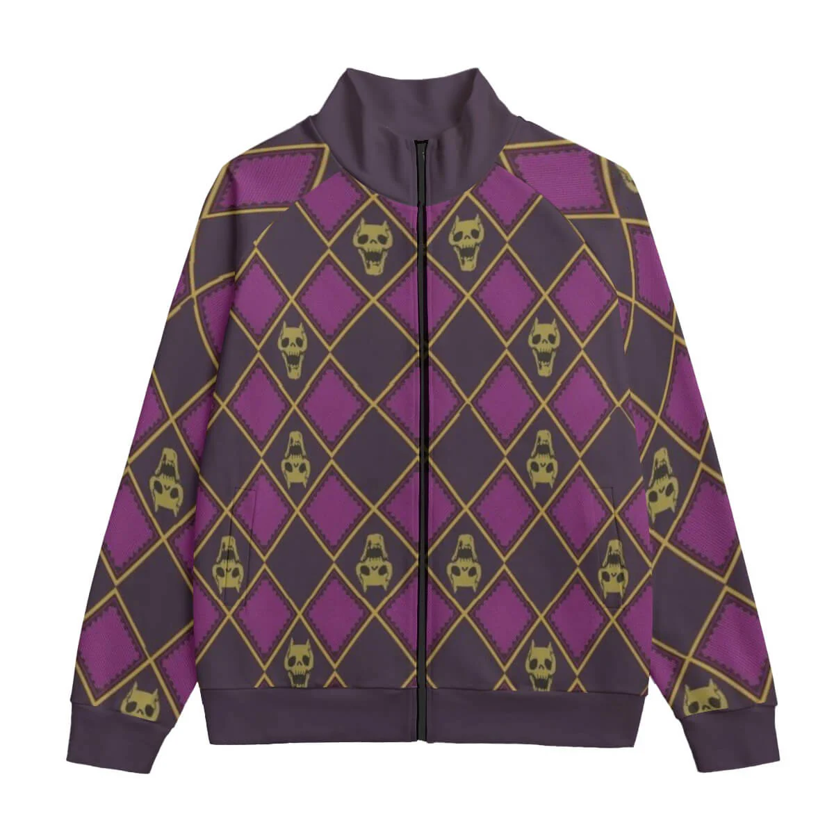 Demon Slayer Killer Queen Collar Up Jacket