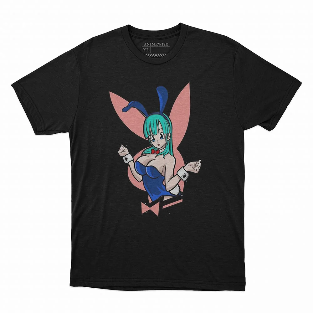 Dragon Ball Bulma Super Cool Bunny DBZ Style T-Shirt