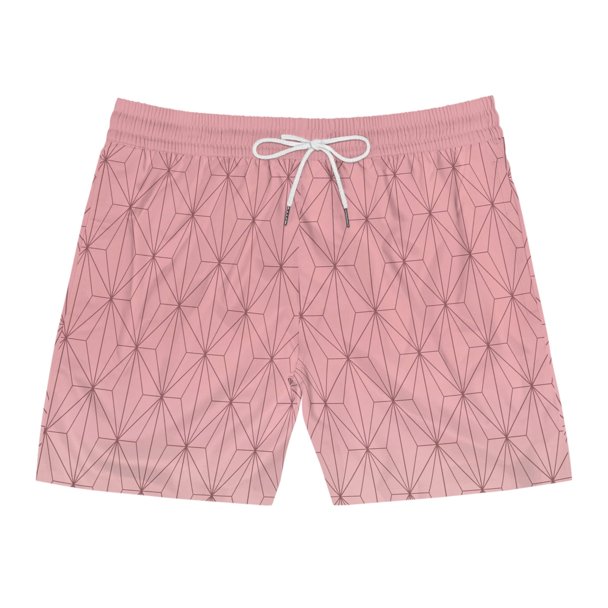 Demon Slayer Nez Classic Pattern Swim Shorts