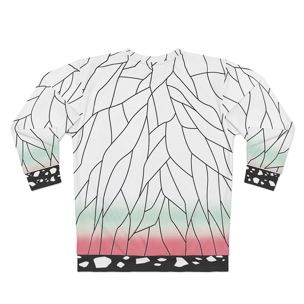 Demon Slayer Insect Pillar Butterfly Pattern Long Sleeve T-Shirt