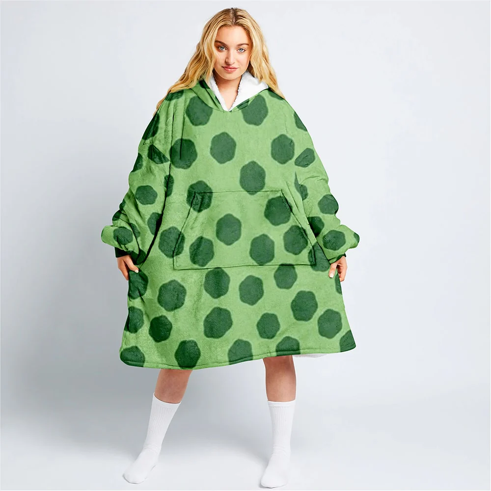 One Piece Nami Wano Fish Island Blanket Hoodie