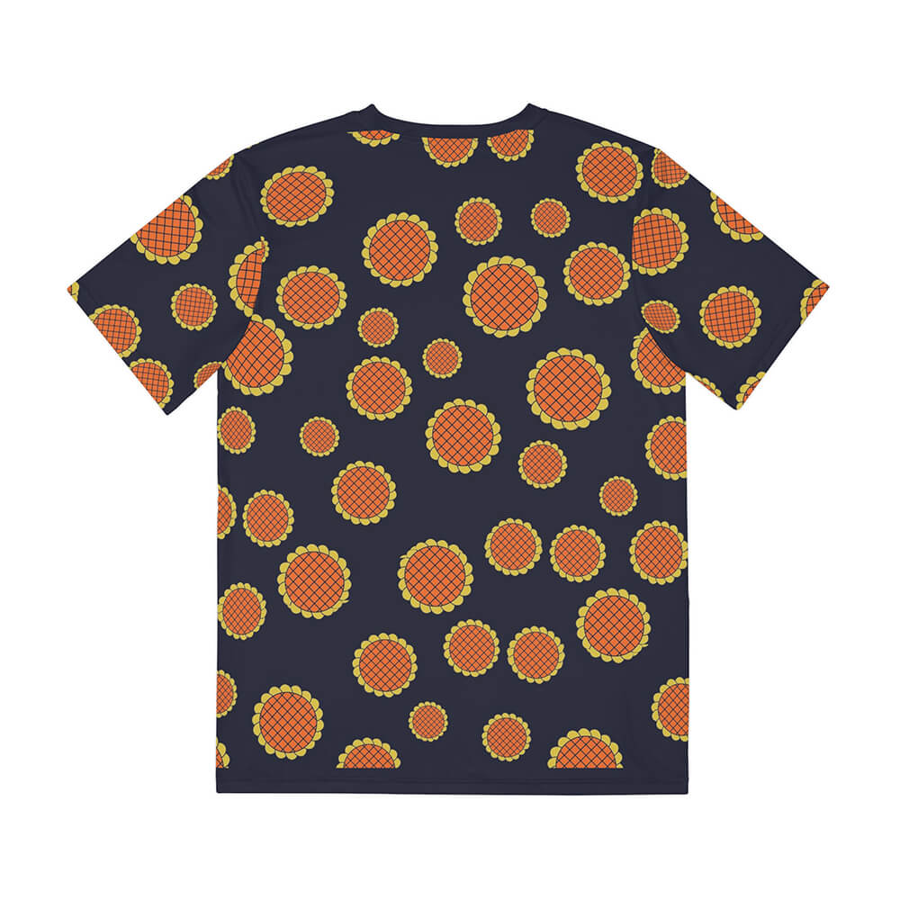 One Piece Luffy Dressrosa Arc OP Pattern T-Shirt