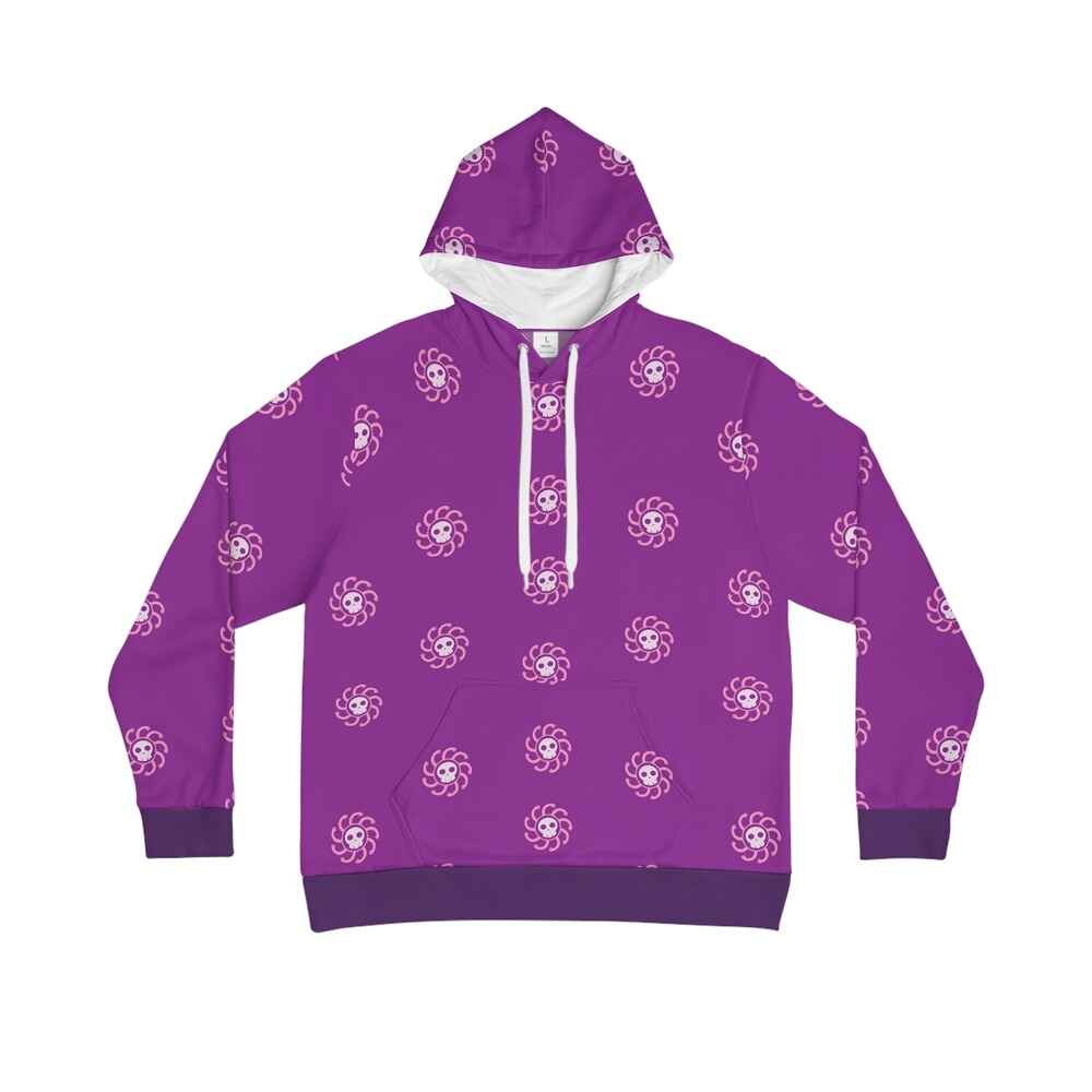 One Piece Boa Skull Snake Pullover Hoodie