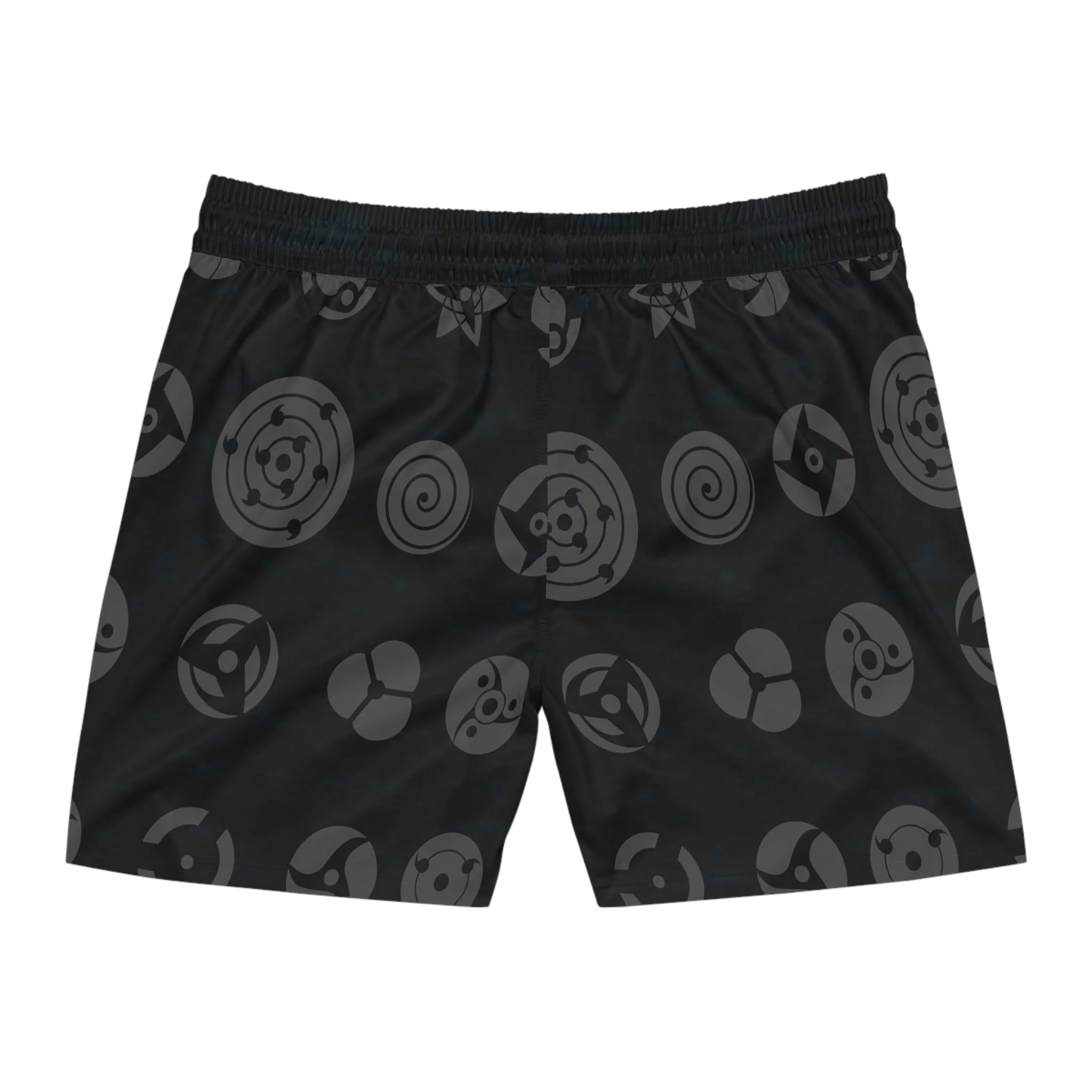 Naruto Anime Shinobi Eyes All Over Brushed Shorts